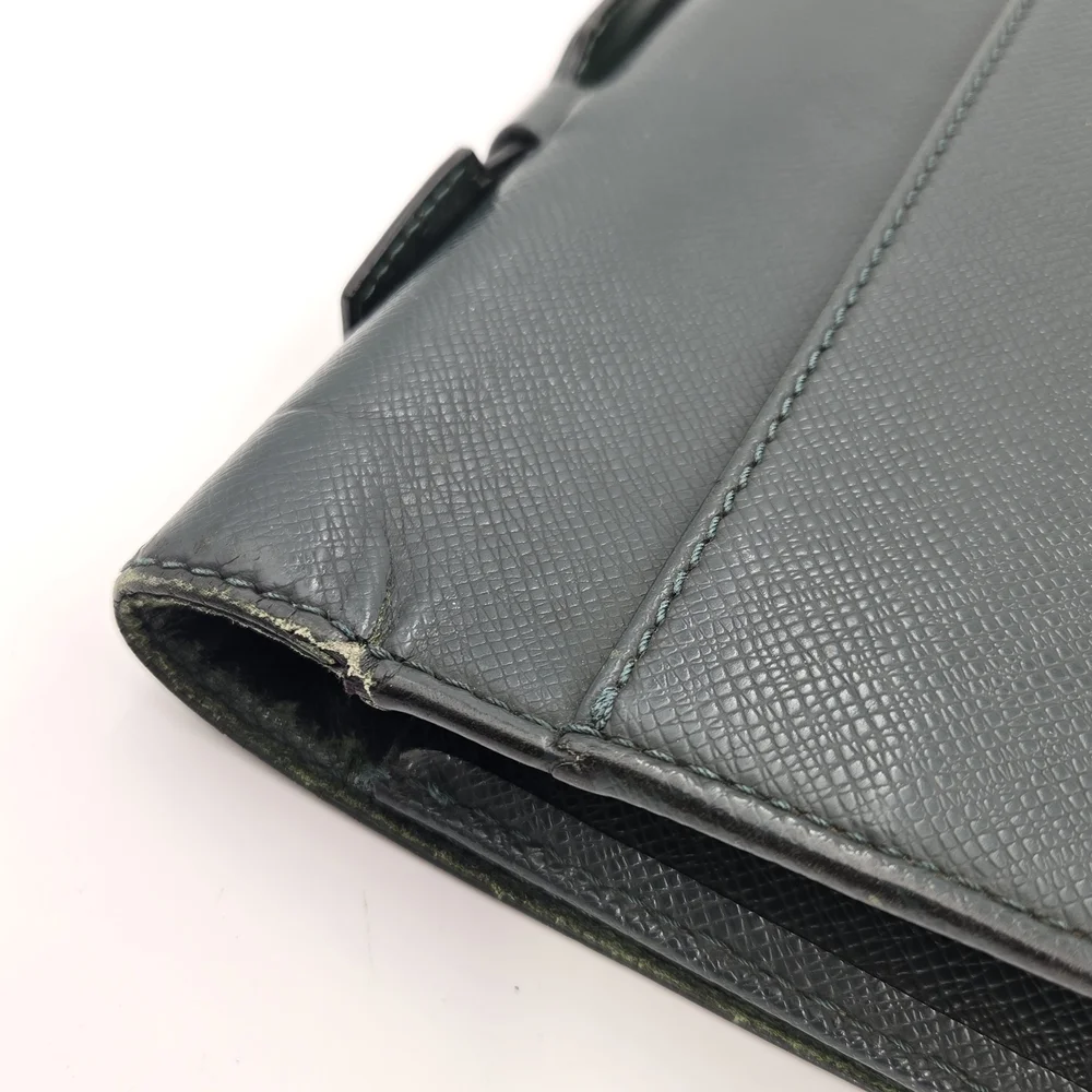 Louis Vuitton Epicea Taiga Serviette Kourad Briefcase VI0984